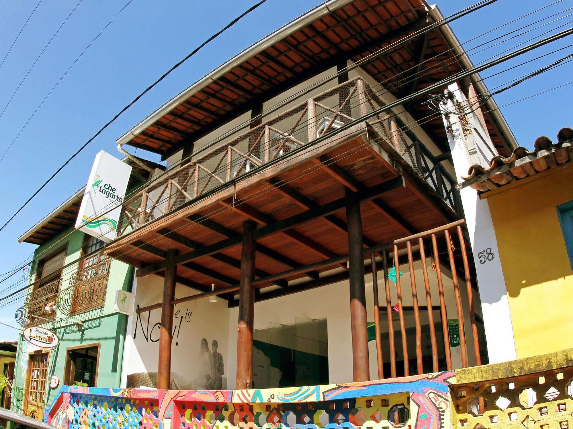 Che Lagarto Hostel Itacaré Extérieur photo
